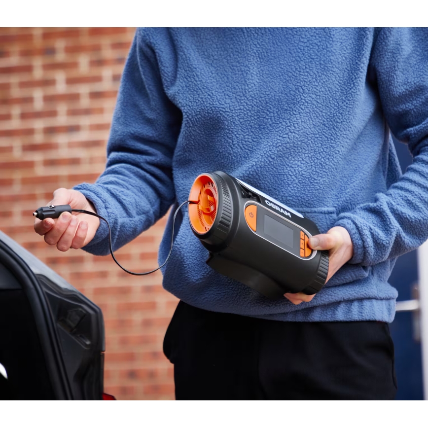Osram - Digital Tyre Inflator TYREinflate 2120 180W/12V