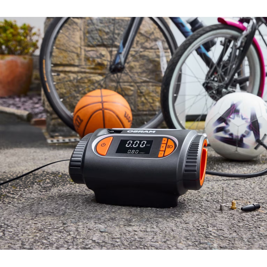 Osram - Digital Tyre Inflator TYREinflate 2120 180W/12V
