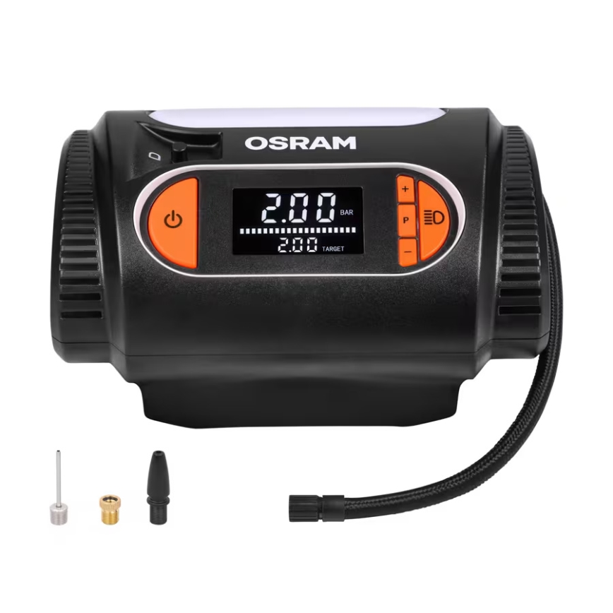 Osram - Digital Tyre Inflator TYREinflate 2120 180W/12V