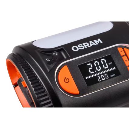 Osram - Digital Tyre Inflator TYREinflate 2120 180W/12V