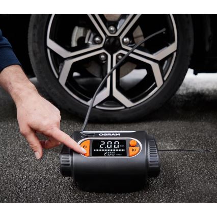 Osram - Digital Tyre Inflator TYREinflate 2130 180W/12V