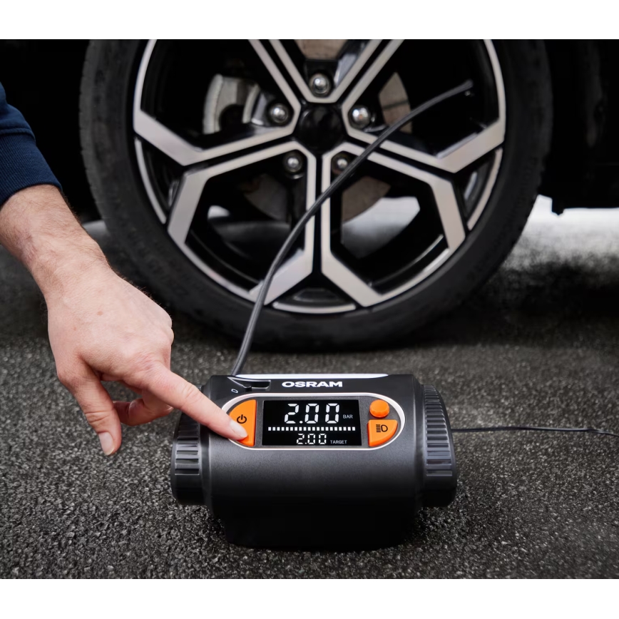 Osram - Digital Tyre Inflator TYREinflate 2130 180W/12V