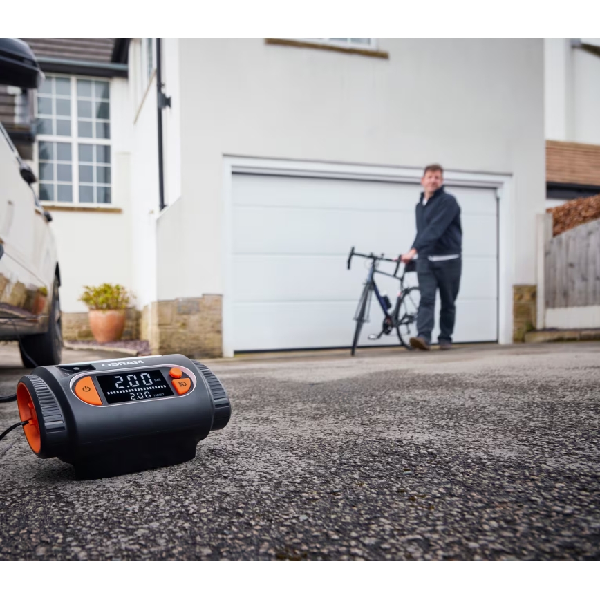 Osram - Digital Tyre Inflator TYREinflate 2130 180W/12V