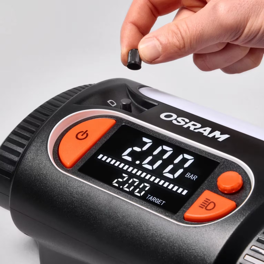 Osram - Digital Tyre Inflator TYREinflate 2130 180W/12V