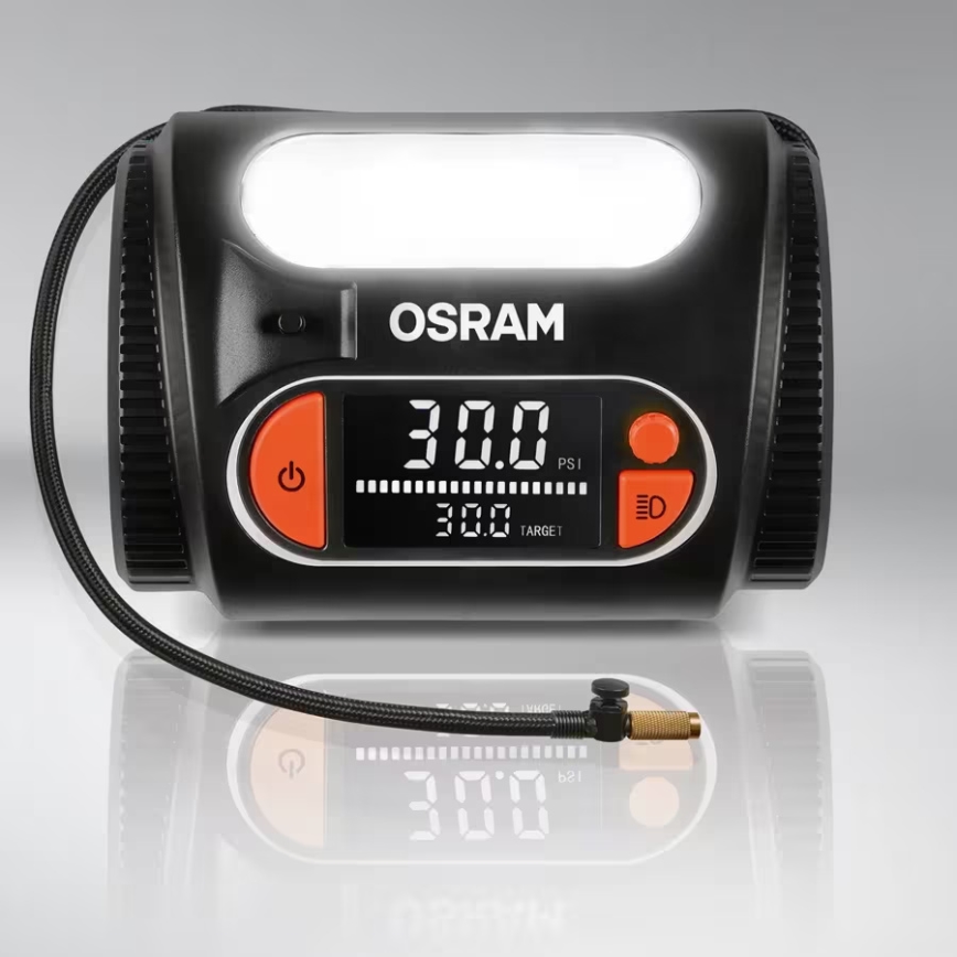 Osram - Digital Tyre Inflator TYREinflate 2130 180W/12V