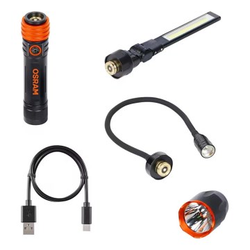 Osram - Dimmable 3-in-1 LED Vehicle Inspection Light LEDINSPECT LED/5W/5V 4000 mAh