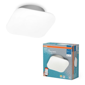 Osram - Dimmable bathroom LED ceiling light SMART+ AQUA LED/12W/230V 3000-6500K IP44 Wi-Fi