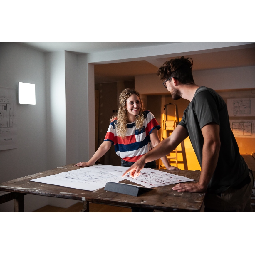 Osram - Dimmable LED ceiling light SMART+ FRAMELESS LED/20W/230V 3000-6500K 30x30 cm Wi-Fi