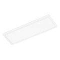 Osram - Dimmable LED bathroom ceiling light PLANON EASYFIX LED/24W/230V 2600-6000K 20x58 cm IP54 white + remote control
