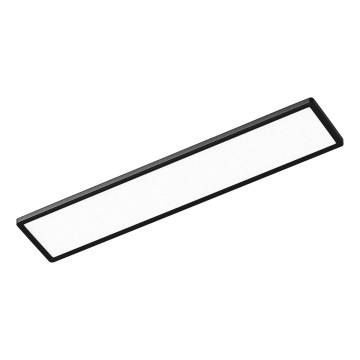 Osram - Dimmable LED bathroom ceiling light PLANON EASYFIX LED/30W/230V 2600-6000K 20x98 cm IP54 black + remote control