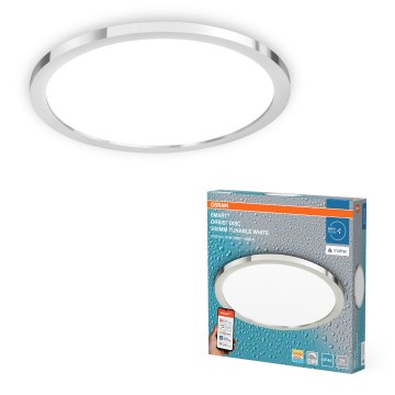 Osram - Dimmable LED Bathroom Ceiling Light SMART+ DISC LED/18W/230V 3000-6500K IP44 Wi-Fi