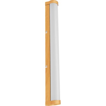 Osram - Dimmable LED bathroom mirror light ORBIS TUBE LED/12W/230V 3000/4000K 60 cm IP44 brown