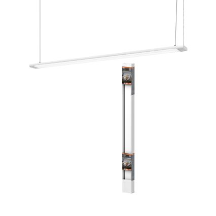 Osram - LED dimmable cable pendant light OFFICE LINE LED/40W/230V 4000K 120 cm white