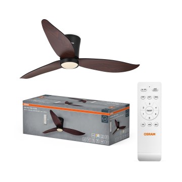 Osram - Dimmable LED Ceiling Fan FOHN LED/18W/230V 3000/4000/6500K + remote control