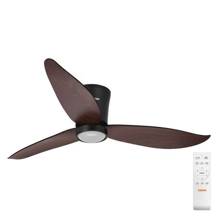 Osram - Dimmable LED Ceiling Fan FOHN LED/18W/230V 3000/4000/6500K + remote control