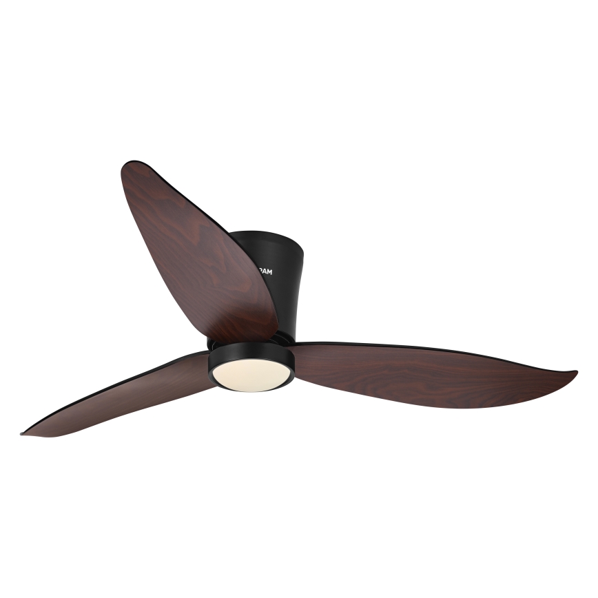 Osram - Dimmable LED Ceiling Fan FOHN LED/18W/230V 3000/4000/6500K + remote control