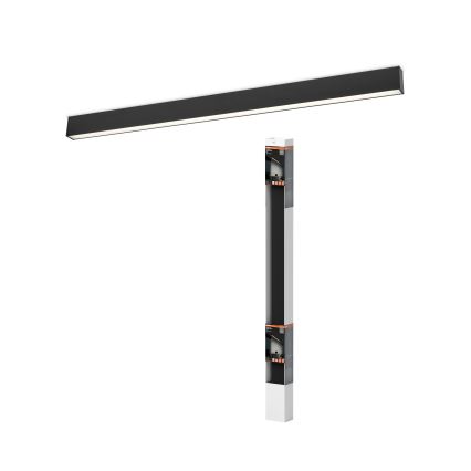 Osram - Dimmable LED ceiling luminaire OFFICE LINE LED/11/20/30W/230V 4000K 112.6 cm black