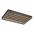 Osram - Dimmable LED ceiling light ORBIS ACOUSTIC LED/30W/230V 51x31 cm pine