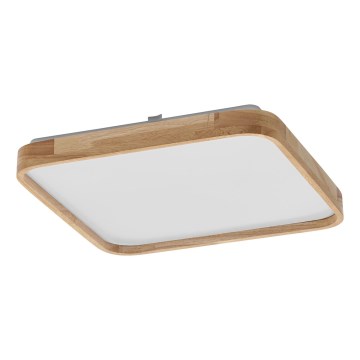 Osram - Dimmable LED ceiling light ORBIS ALICIA LED/16W/230V 29,2x29,2 cm beige