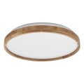 Osram - Dimmable LED Ceiling Light ORBIS ALISON LED/36W/230V Ø 50 cm Beige