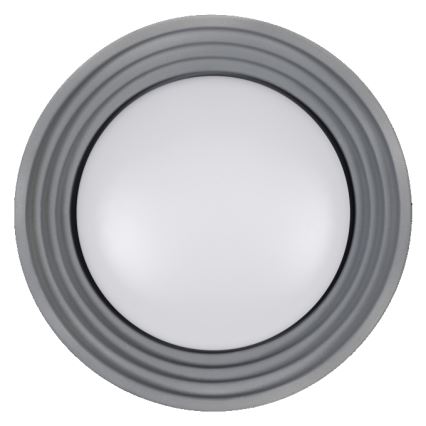 Osram - ORBIS CONCRETE LED Dimmable Ceiling Light, 13W/230V, Ø 30 cm, Grey/Concrete