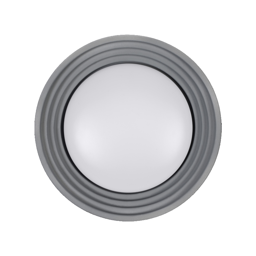 Osram - ORBIS CONCRETE LED Dimmable Ceiling Light, 13W/230V, Ø 30 cm, Grey/Concrete