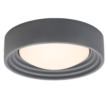 Osram - ORBIS CONCRETE LED Dimmable Ceiling Light, 13W/230V, Ø 30 cm, Grey/Concrete