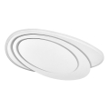 Osram - Dimmable LED ceiling light ORBIS LAYERS LED/50W/230V 2600-6000K 36x49 cm white + remote control