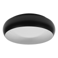 Osram - Dimmable LED Ceiling Light ORBIS LIVIA LED/16W/230V Ø 30 cm Black/White