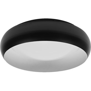 Osram - Dimmable LED Ceiling Light ORBIS LIVIA LED/16W/230V Ø 30 cm Black/White