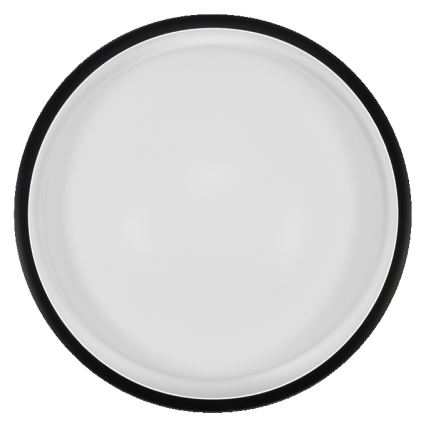 Osram - Dimmable LED Ceiling Light ORBIS LIVIA LED/16W/230V Ø 30 cm Black/White