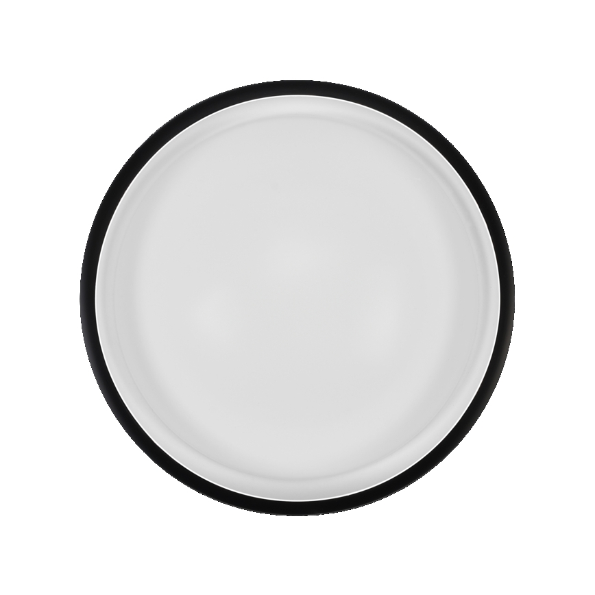 Osram - Dimmable LED Ceiling Light ORBIS LIVIA LED/16W/230V Ø 30 cm Black/White