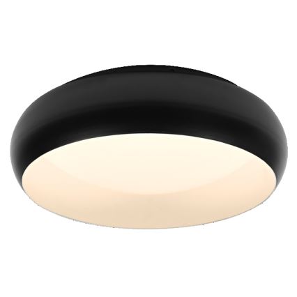 Osram - Dimmable LED Ceiling Light ORBIS LIVIA LED/16W/230V Ø 30 cm Black/White