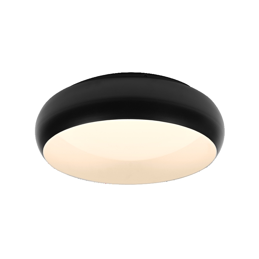 Osram - Dimmable LED Ceiling Light ORBIS LIVIA LED/16W/230V Ø 30 cm Black/White