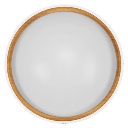 Osram - LED Dimmable Ceiling Light ORBIS LIVIA LED/16W/230V Ø 30 cm White/Brown