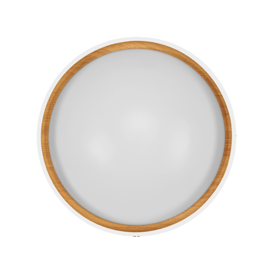 Osram - LED Dimmable Ceiling Light ORBIS LIVIA LED/16W/230V Ø 30 cm White/Brown