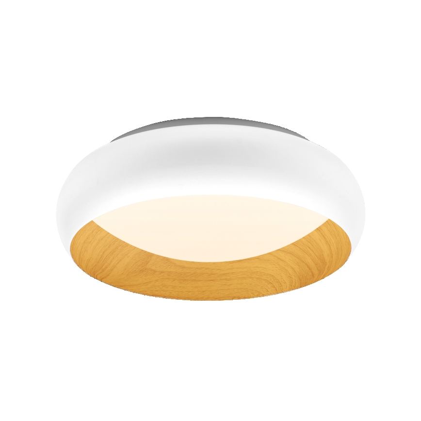 Osram - LED Dimmable Ceiling Light ORBIS LIVIA LED/16W/230V Ø 30 cm White/Brown