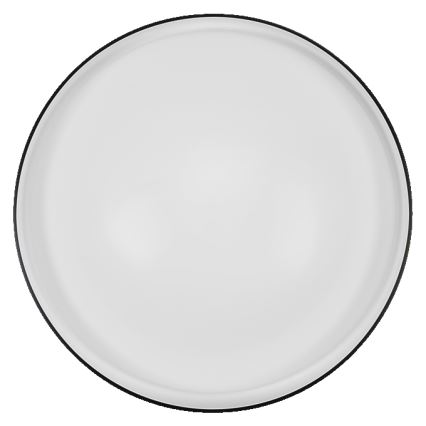 Osram - LED Dimmable Ceiling Light ORBIS LIVIA LED/36W/230V Ø 52 cm Black/White