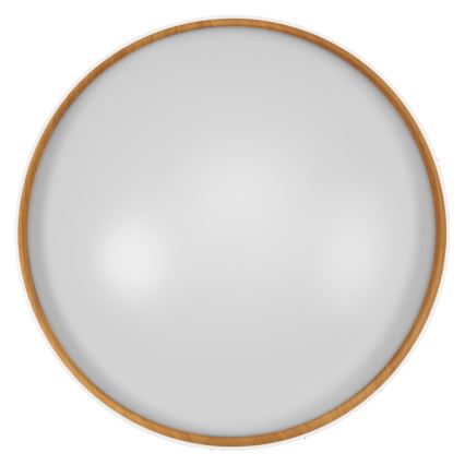 Osram - Dimmable LED ceiling light ORBIS LIVIA LED/36W/230V Ø 52 cm white/brown