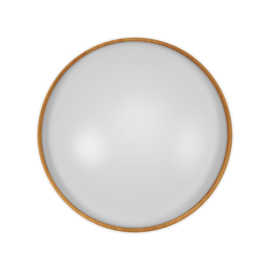 Osram - Dimmable LED ceiling light ORBIS LIVIA LED/36W/230V Ø 52 cm white/brown