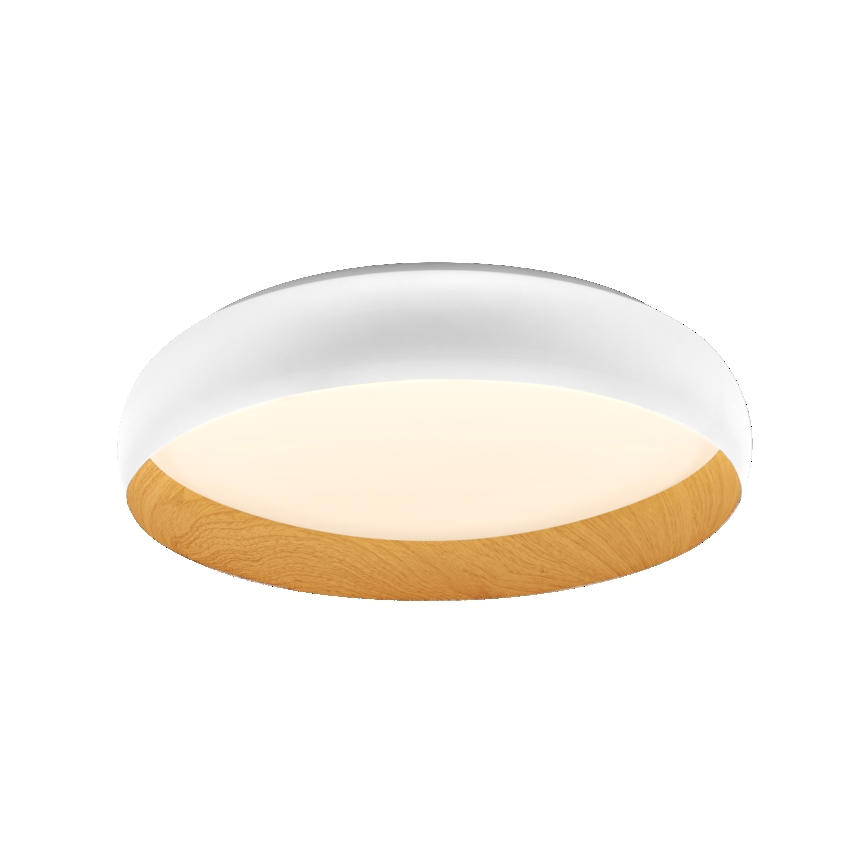 Osram - Dimmable LED ceiling light ORBIS LIVIA LED/36W/230V Ø 52 cm white/brown