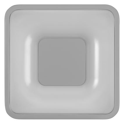 Osram - LED Dimmable Ceiling Light ORBIS PIANA LED/16W/230V 29x29 cm silver