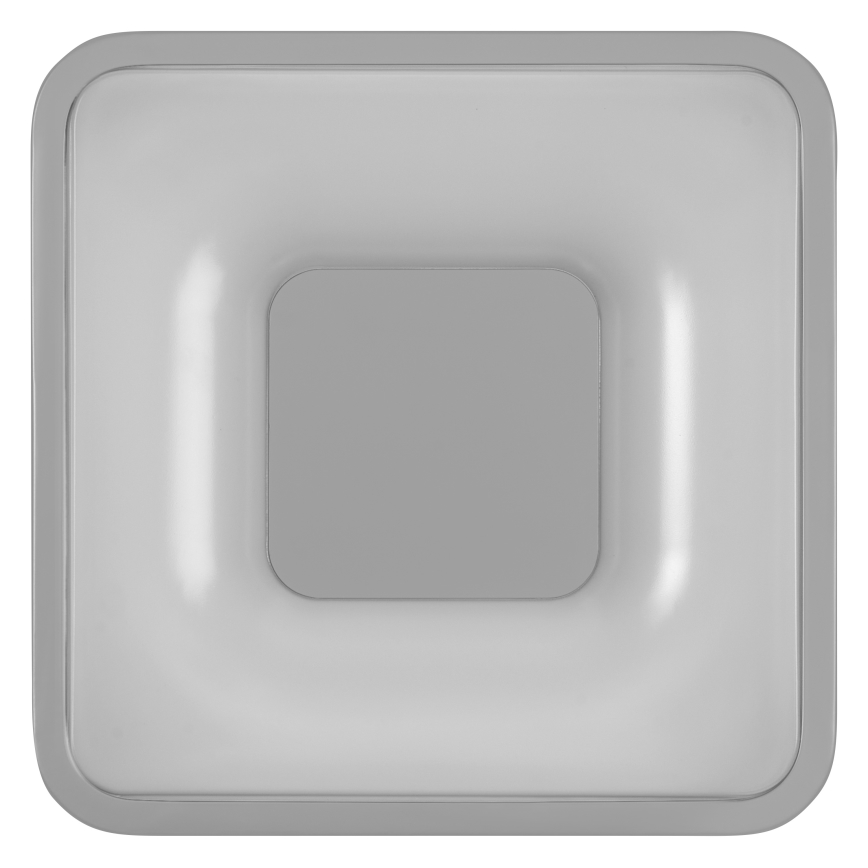 Osram - LED Dimmable Ceiling Light ORBIS PIANA LED/16W/230V 29x29 cm silver