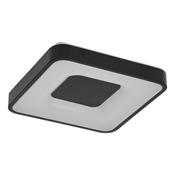 Osram - Dimmable LED ceiling light ORBIS PIANA LED/24W/230V 38x38 cm black