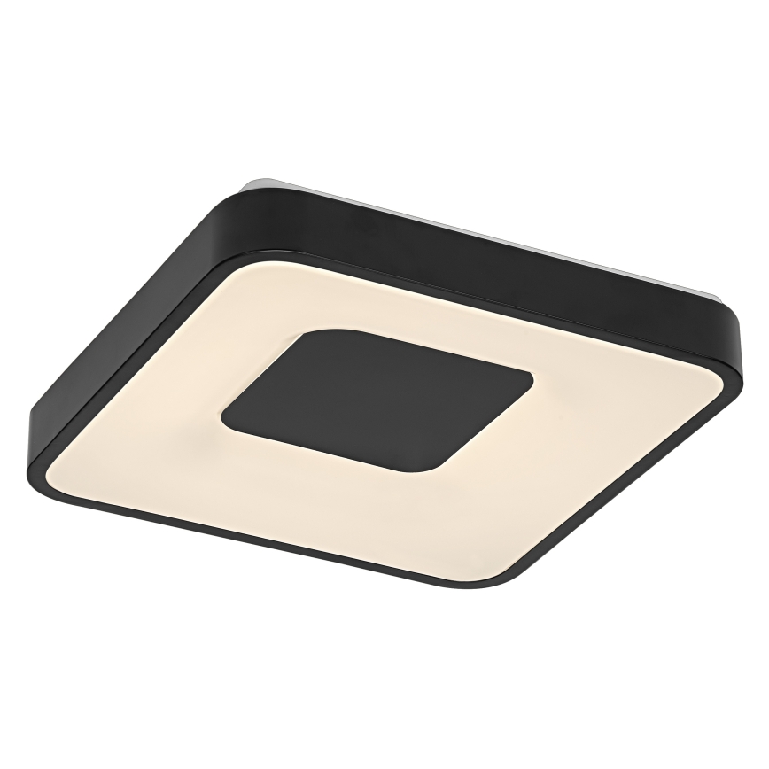 Osram - Dimmable LED ceiling light ORBIS PIANA LED/24W/230V 38x38 cm black