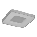 Osram - Dimmable LED ceiling light ORBIS PIANA LED/36W/230V 48,5x48,5 cm silver