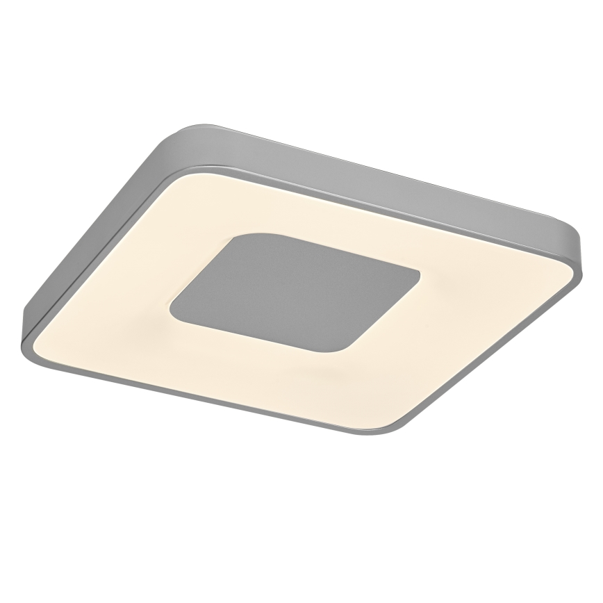 Osram - Dimmable LED ceiling light ORBIS PIANA LED/36W/230V 48,5x48,5 cm silver