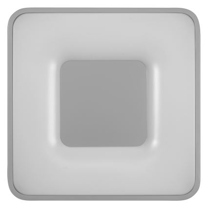 Osram - Dimmable LED ceiling light ORBIS PIANA LED/36W/230V 48,5x48,5 cm silver