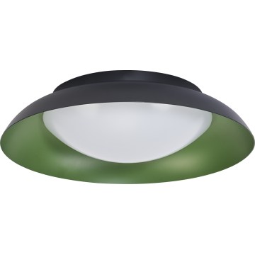 Osram - Dimmable LED Ceiling Light ORBIS PLATE LED/19W/230V Ø 31 cm green/black