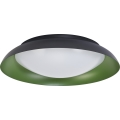 Osram - Dimmable LED ceiling light ORBIS PLATE LED/35W/230V Ø 43 cm green/black